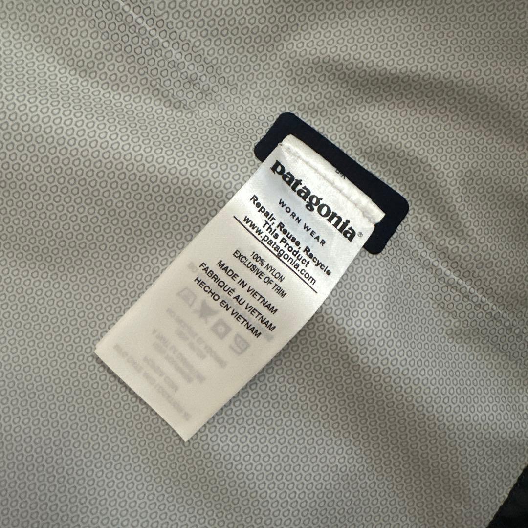 【美品】Patagonia h2noトレントシェルジャケット ナイロン XS