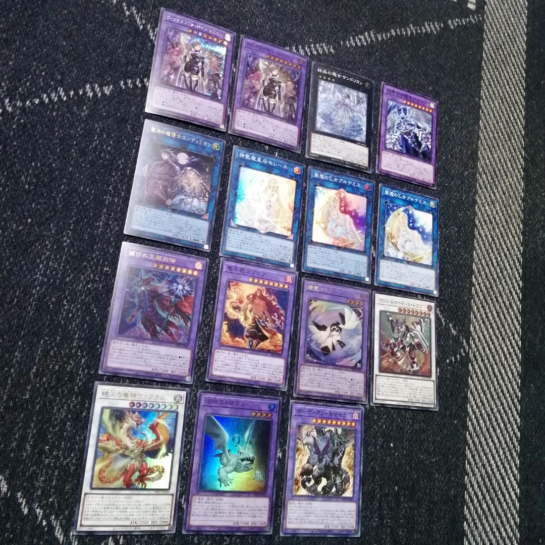 遊戯王　デッキ　ウィッチクラフト　エンディミオン　マギストス　[04604]