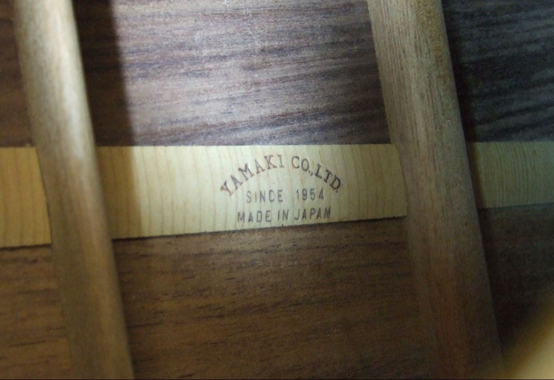 Yamaki YM-500 アコースティックギター 日本製　1970年代