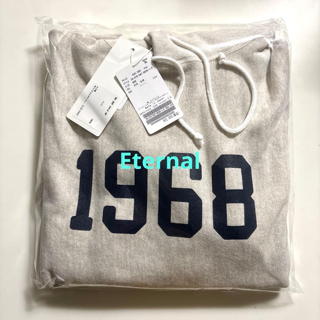 AP STUDIO アメリカーナ 1968 hooded Pullover