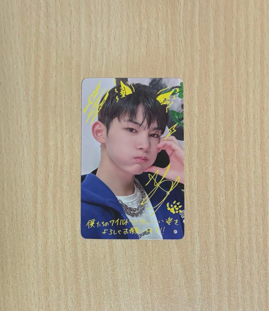 &TEAM First Howling : NOW 手書きデコ JO トレカ