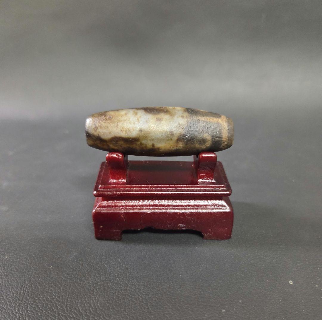 990 天珠　九眼天珠　貴重　珍品　風化　dzibeads！