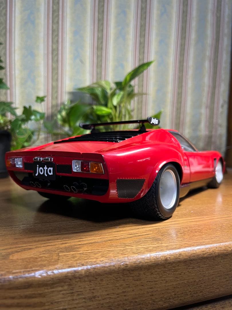 京商1／12ランボルギーニイオタ中古