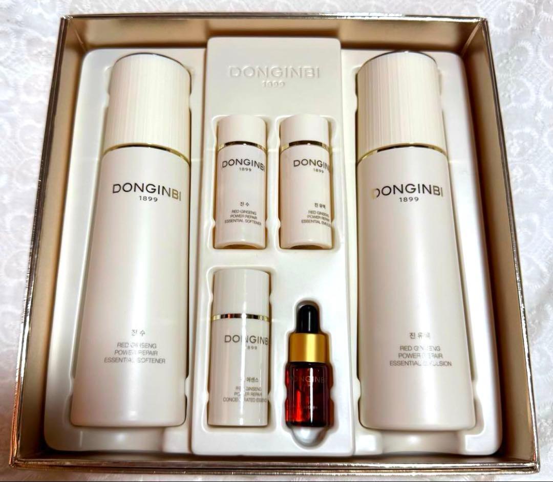DONGINBI ジン　化粧水&乳液　(ミニセットおまけ付きパッケージ)