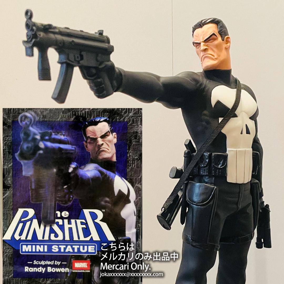 パニッシャー ボウエンデザイン 12インチ スタチュー