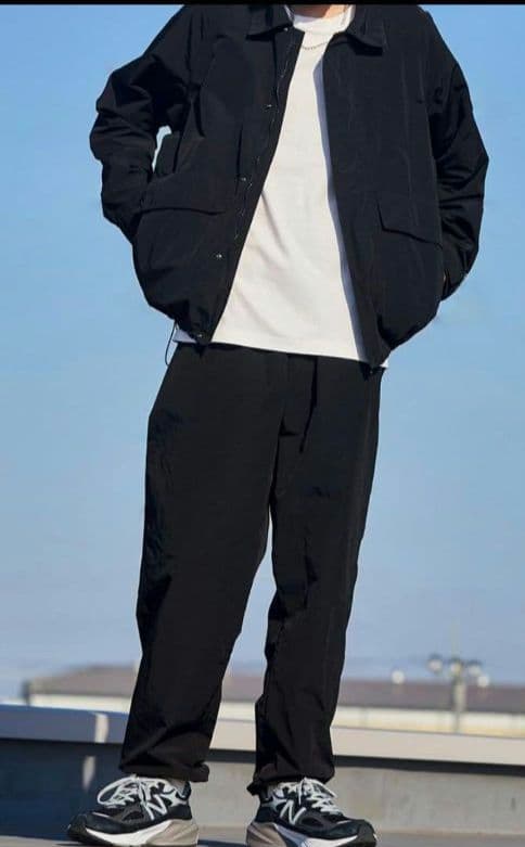 GOLDWIN ARKnets別注 Nylon Jacket pants セット