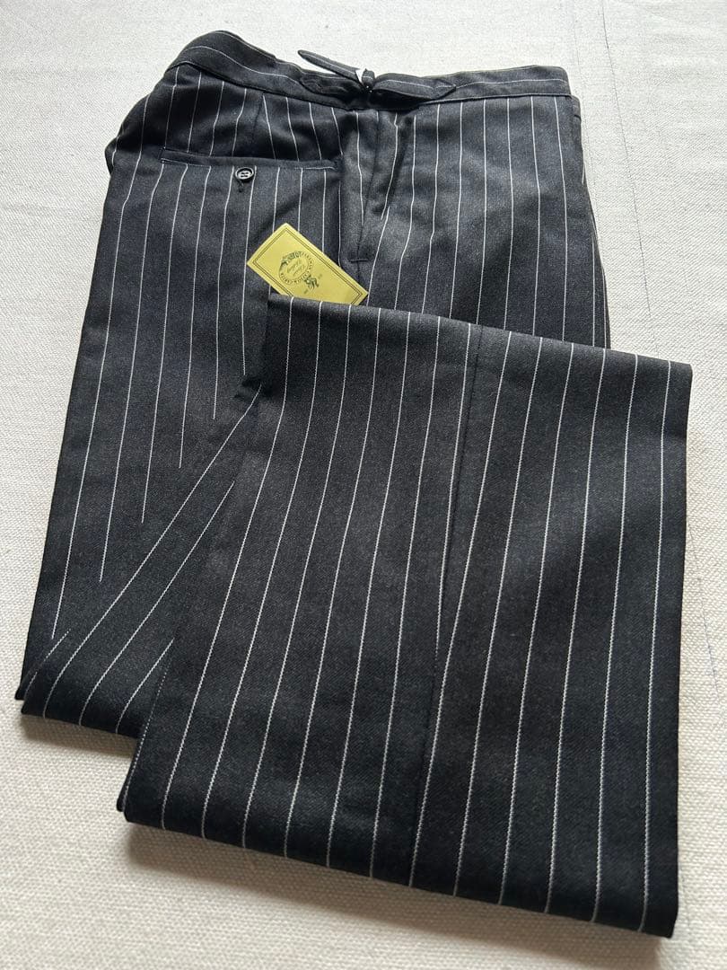 パンツ PAKEMAN CATTO & CARTER Wool Trousers 32