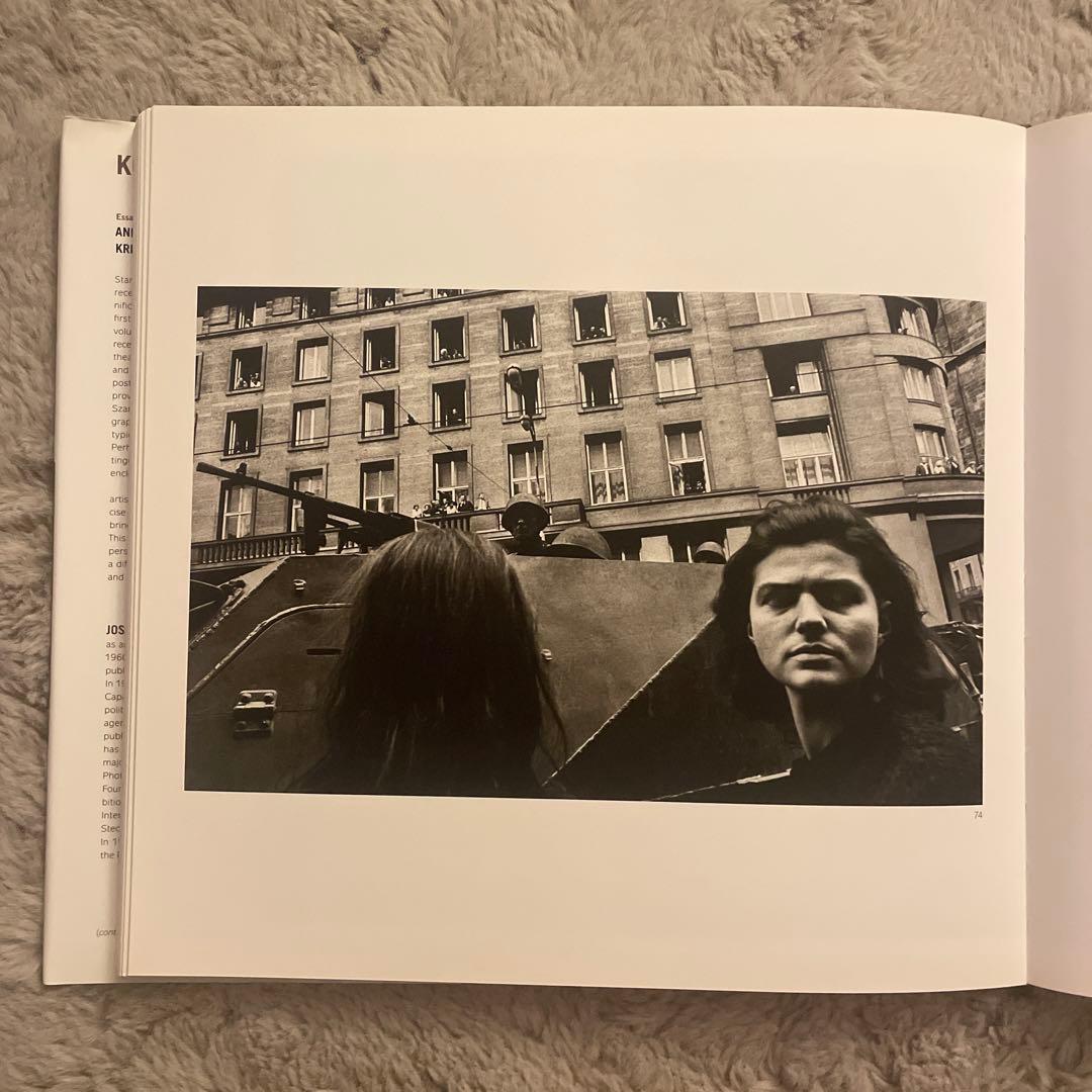 お値下げ中 KOUDELKA 写真集　ヨゼフ・コーデルカ