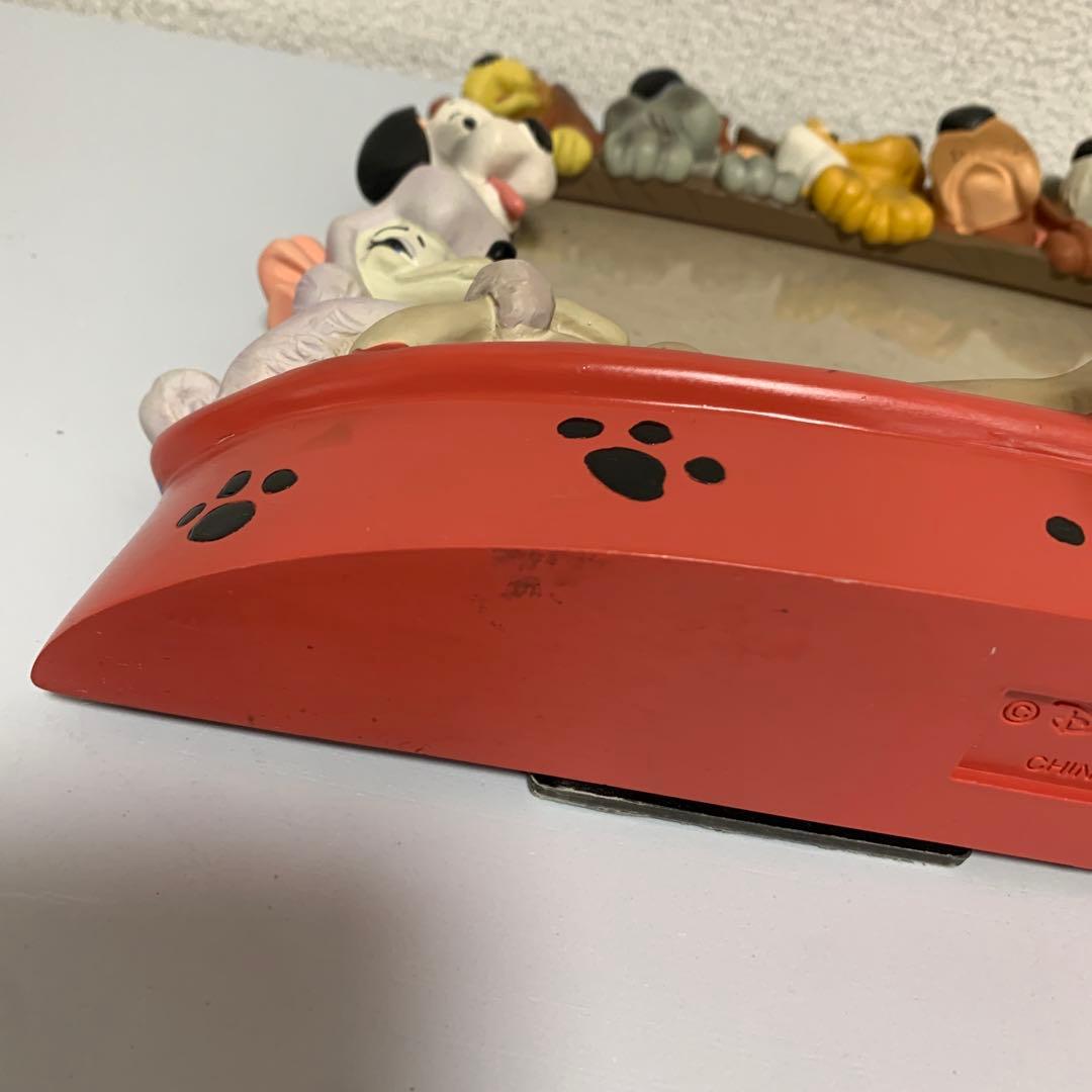 Disney 写真立て フォトスタンド dog 人気 レア ドッグ アニマル