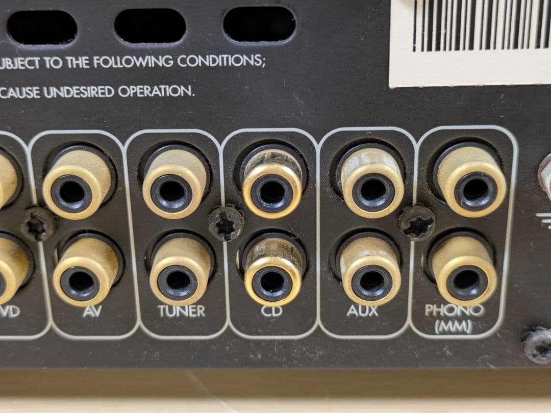 最終　ARCAM A80 動作良好！綺麗で元箱＆リモコン有り