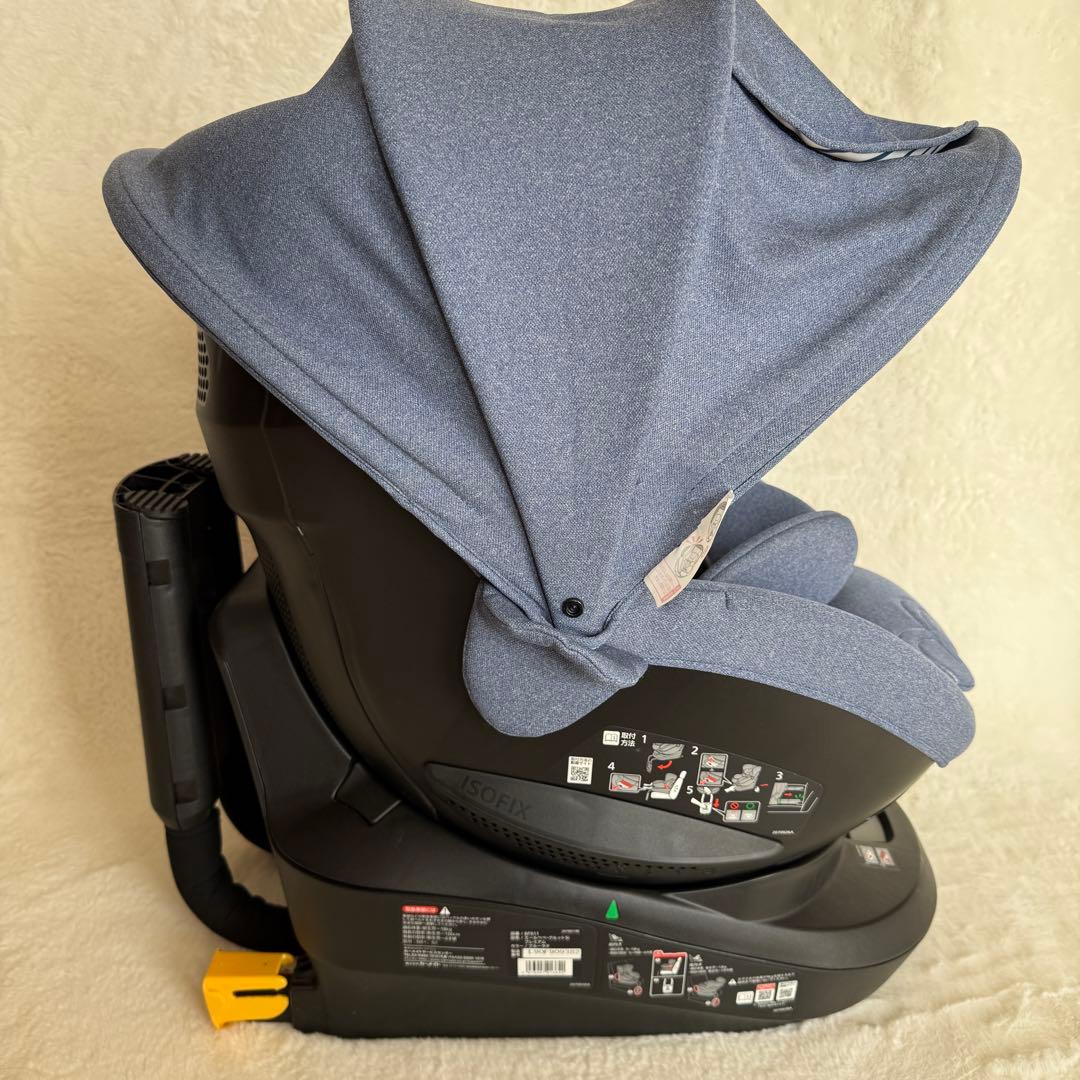 未使用級　エールベベ AILEBEBE クルット5i プレミアム ISOFIX