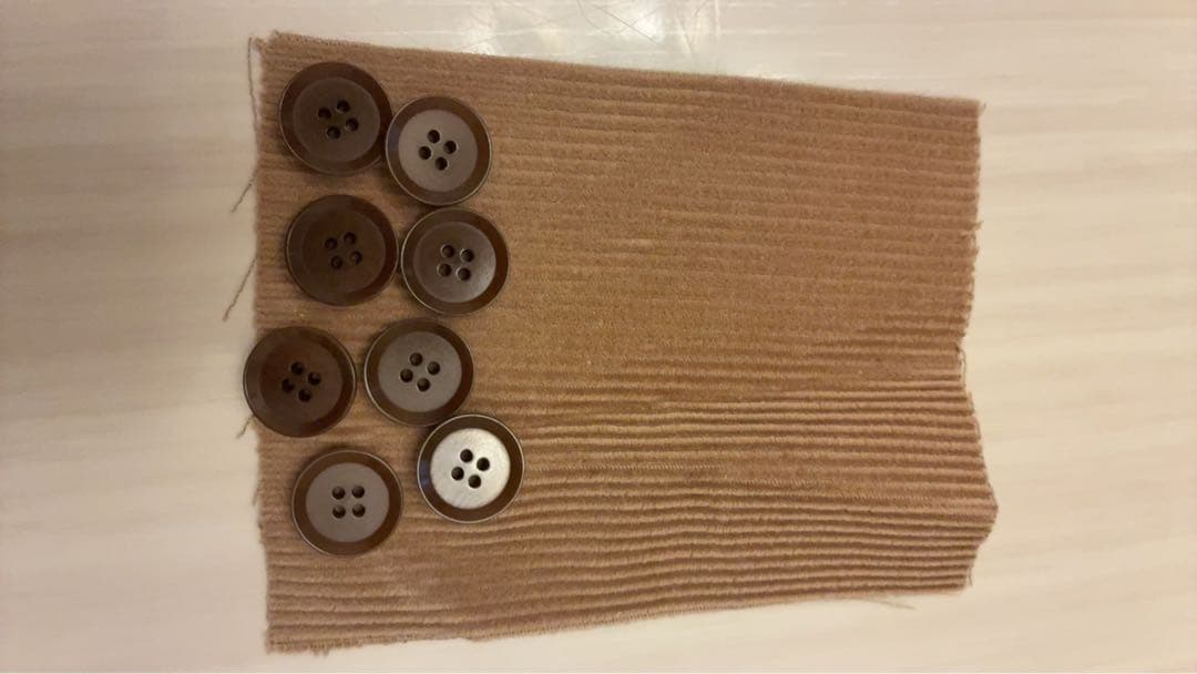 【極美品】トゥモローランド ピルグリム コーデュロイジャケット 48