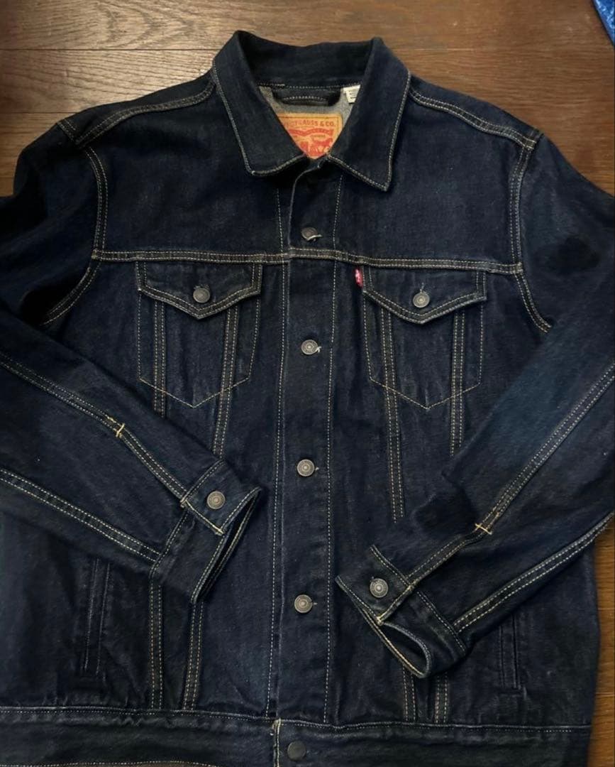 Levi's デニムジャケット　3rdタイプ　XL #72334
