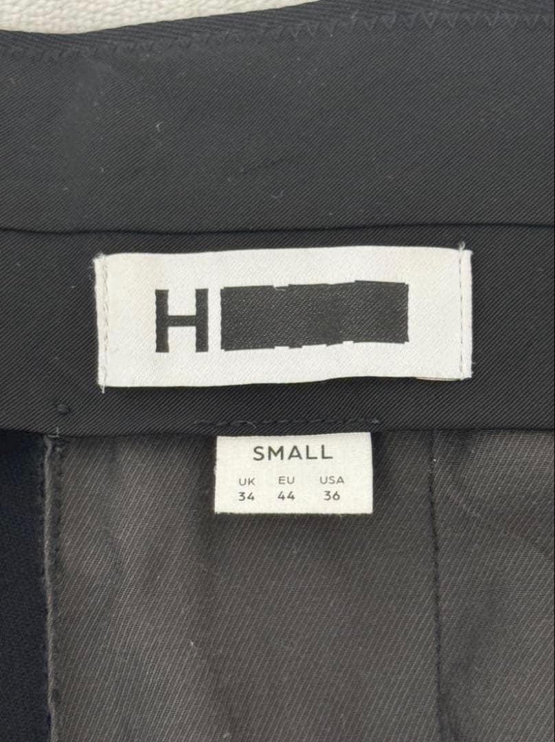 【H beauty&youth】 ウールスラックス