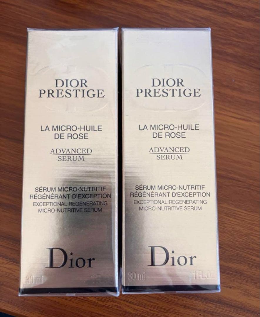 新品未使用　プレステージ マイクロ ユイルド ローズセラム30ml 2個セット