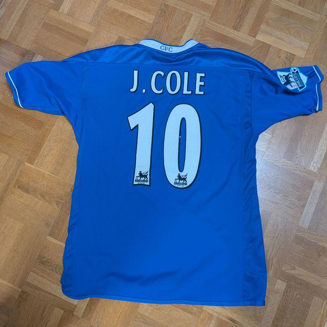 【ジョー・コール】チェルシーユニフォーム