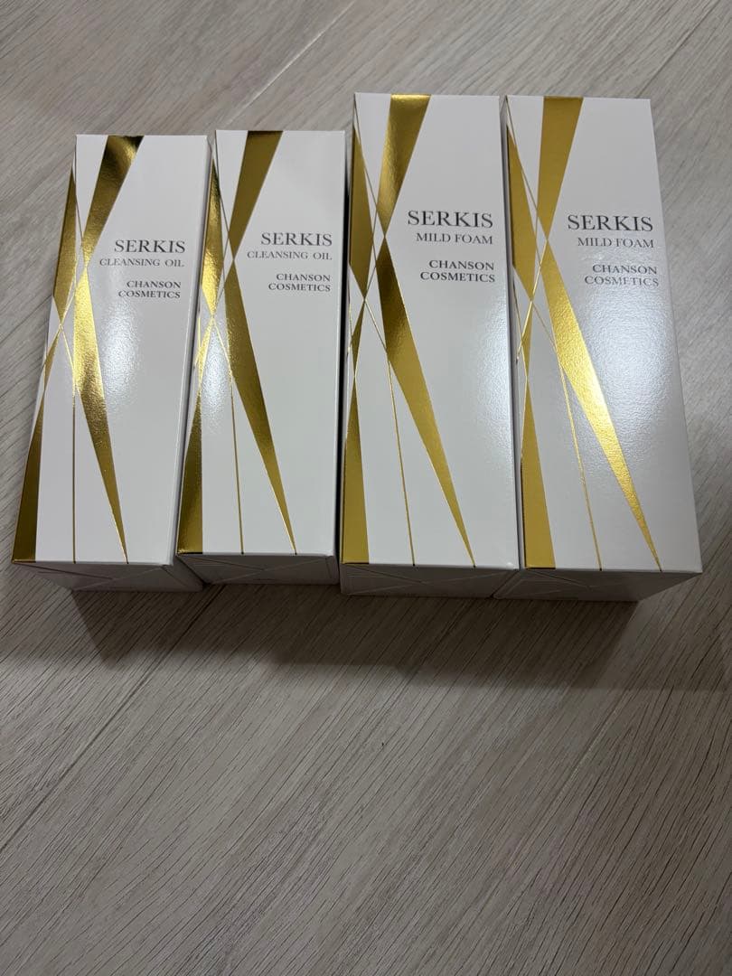SERKIS クレンジングオイル・マイルドフォーム 4点セット