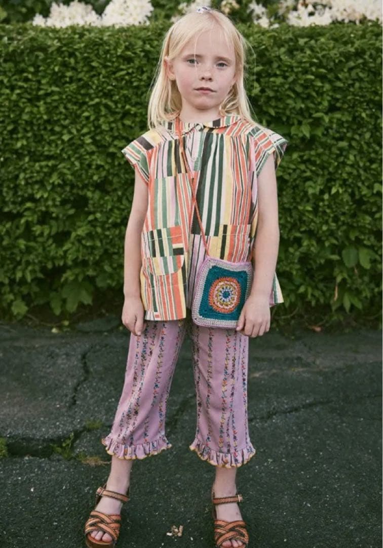 ボトムス Misha&Puff RUFFLE PEDAL PUSHER PANTS 3Y