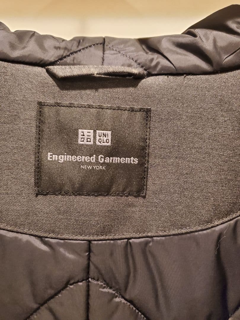 UNIQLO Engineered Garments　ダウンジャケット　海外限定