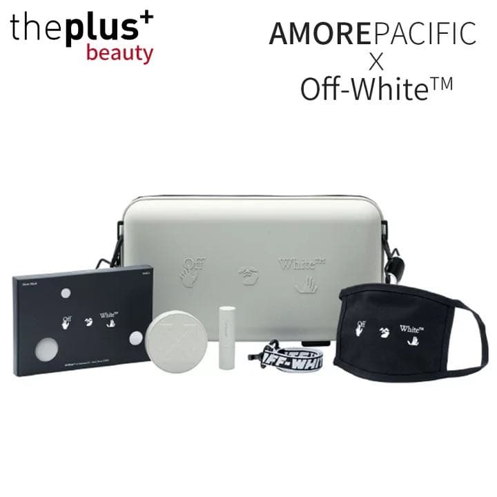 Off-White PROTECTION BOX 限定コスメキット