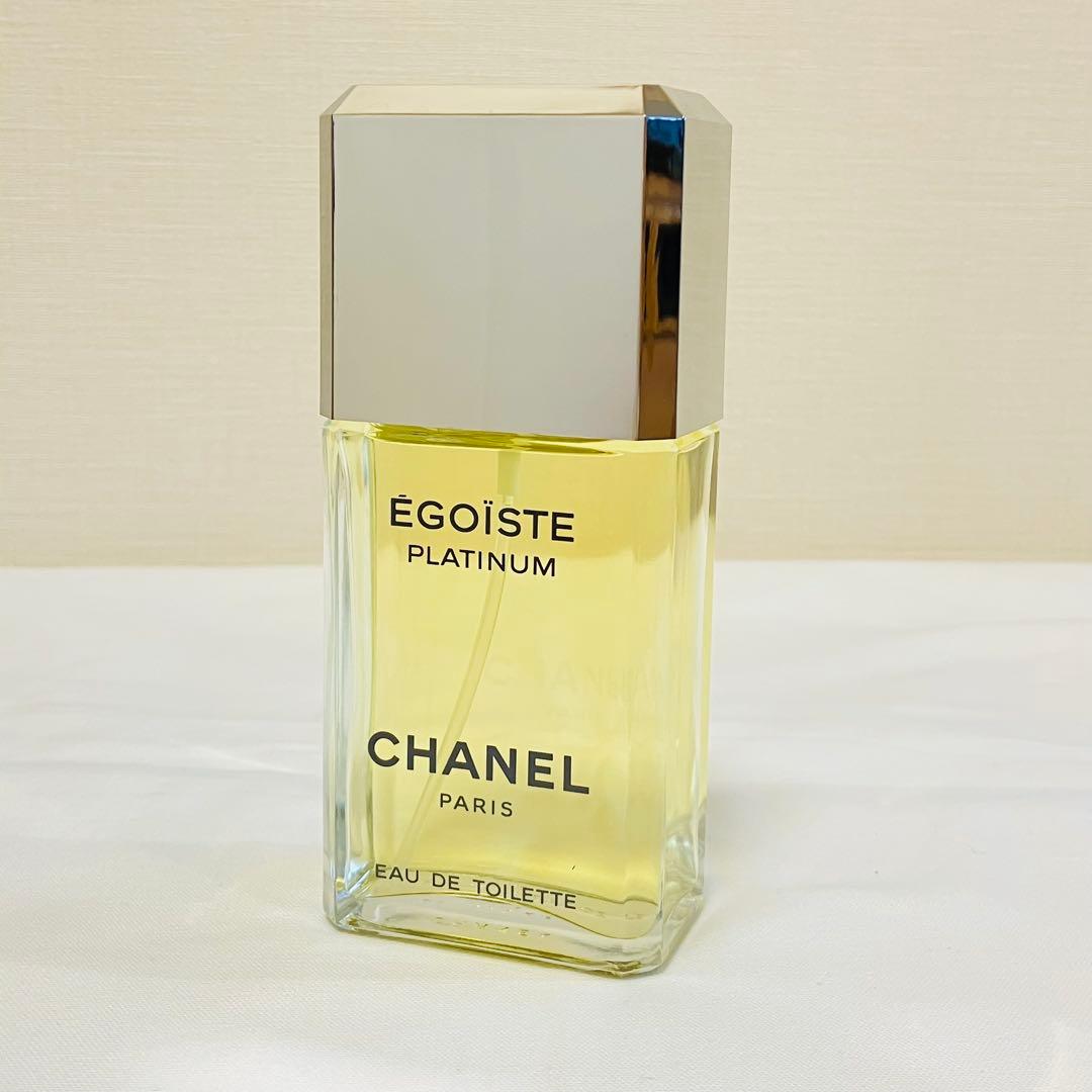 新品　シャネル　エゴイストプラチナム　オードトワレ　香水　100ml ②