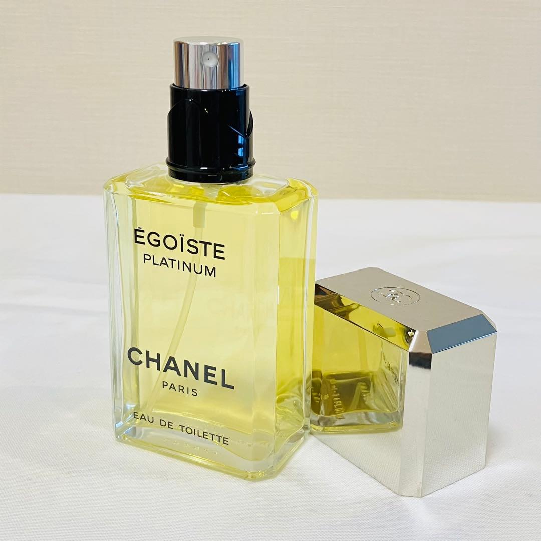 新品　シャネル　エゴイストプラチナム　オードトワレ　香水　100ml ②