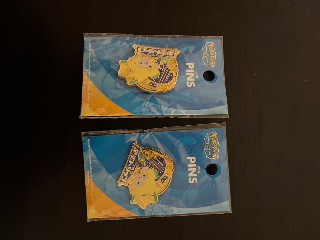 【未開封】ポケモン星空トリップ　ジラーチ　ピンズ