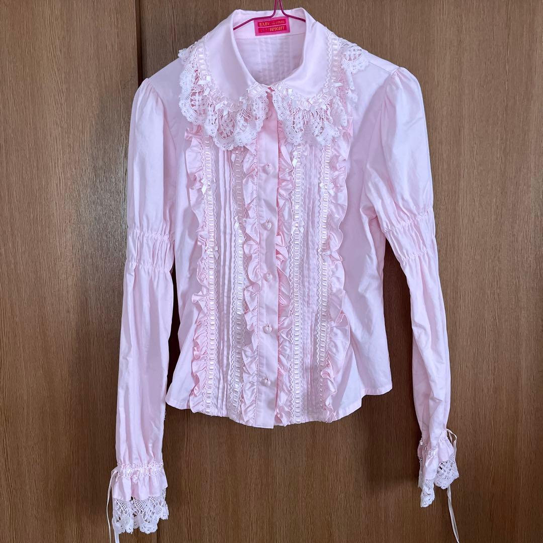 【baby the stars shine bright】長袖ブラウス