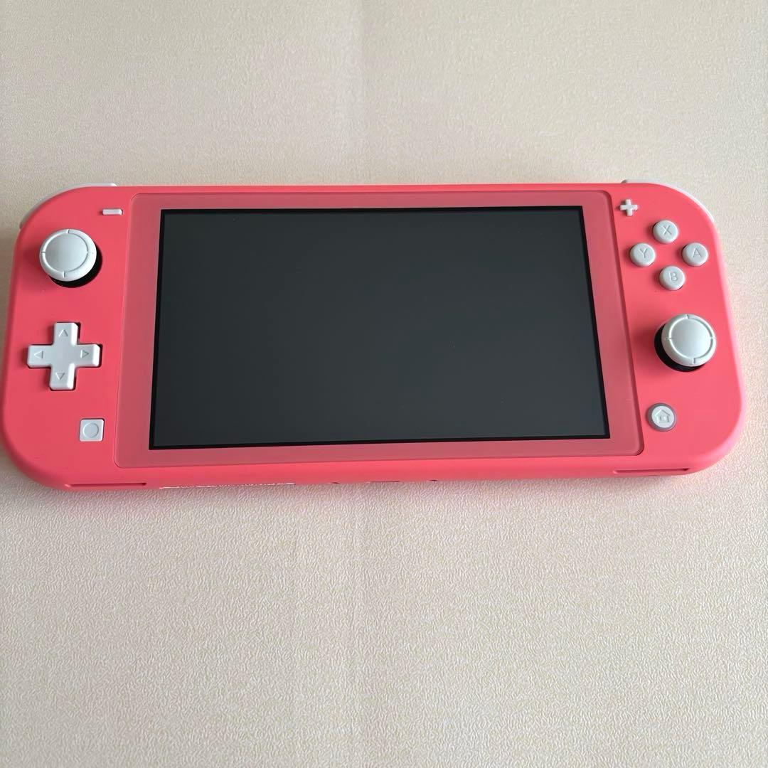 本日限定お値下げ中！！【SDカード付】Nintendo Switch Lite