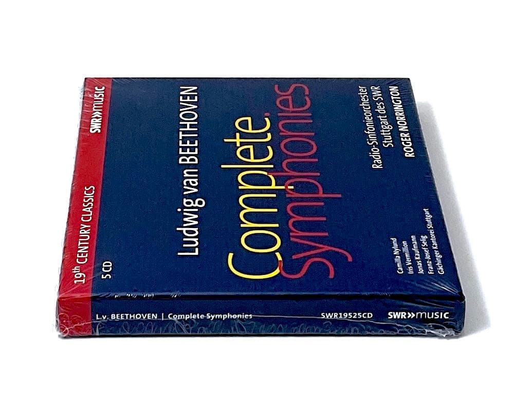 新品 CD ロジャー・ノリントン シュトゥットガルト ベートーヴェン 交響曲全集