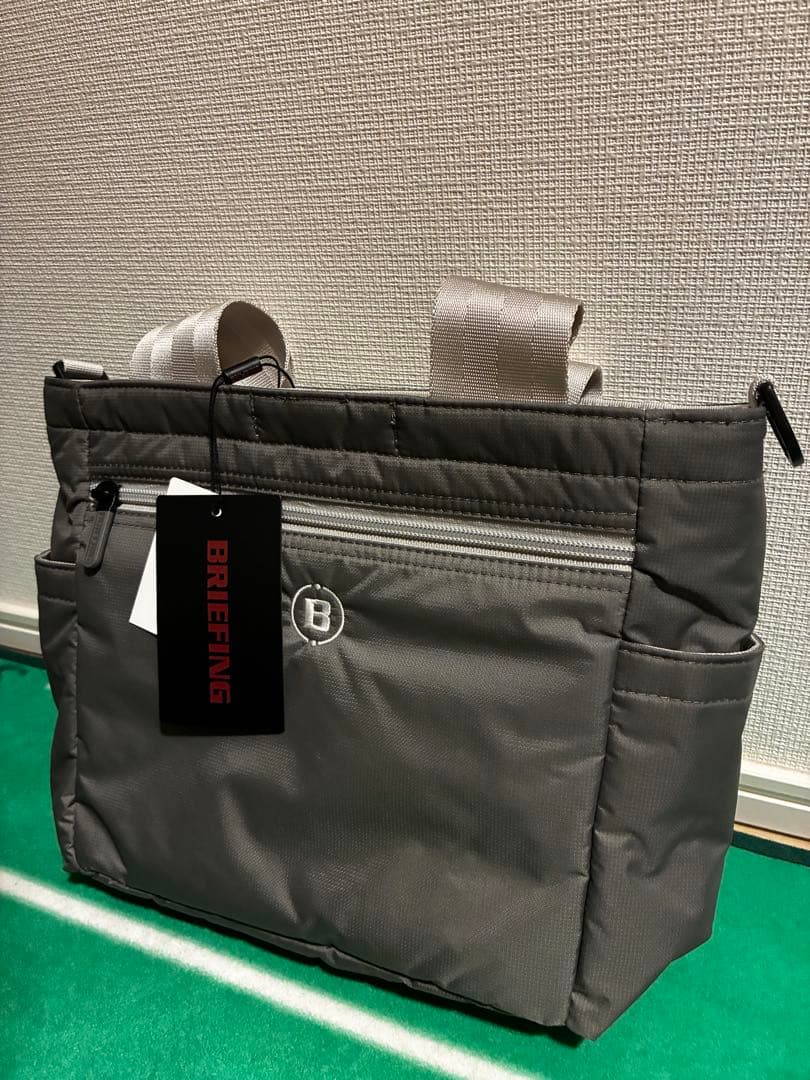 BRIEFING 2WAY CART TOTE CS グレー