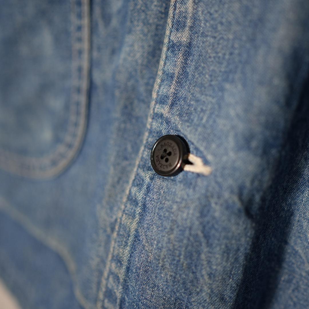 80-90s 星タグ USA製 デニム カーハート チョアジャケット ダック