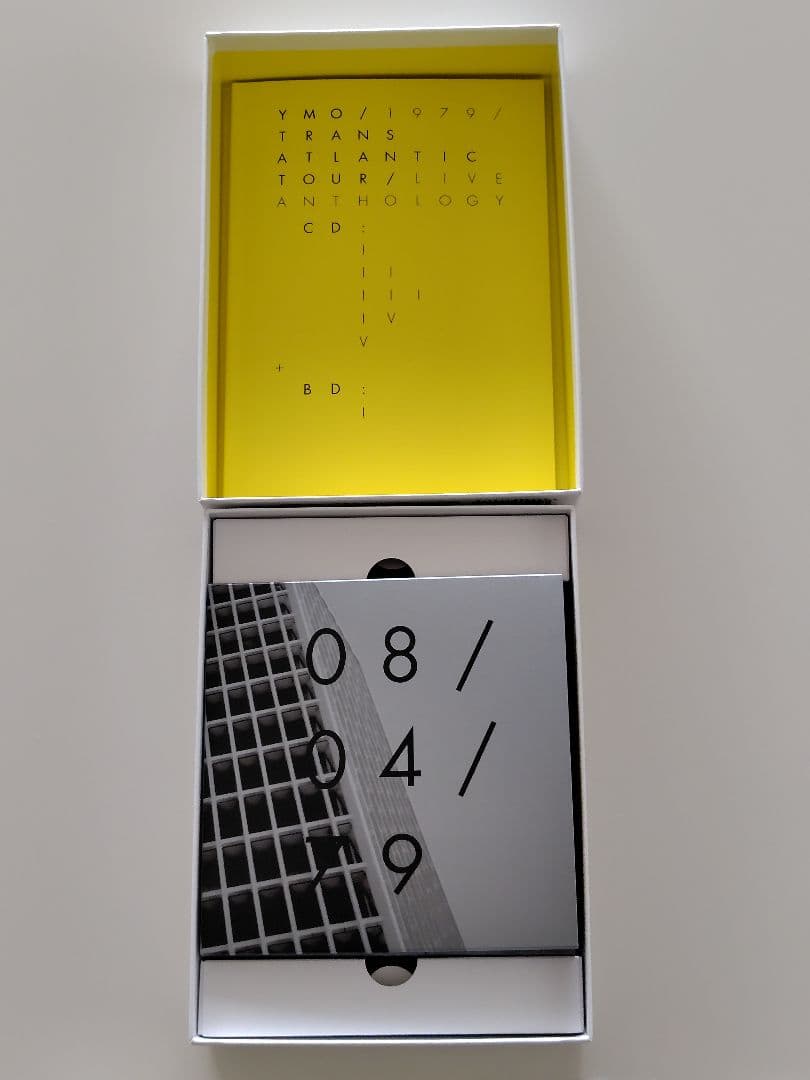 邦楽 1979 TRANS ATLANTIC TOUR LIVE ANTHOLOGY