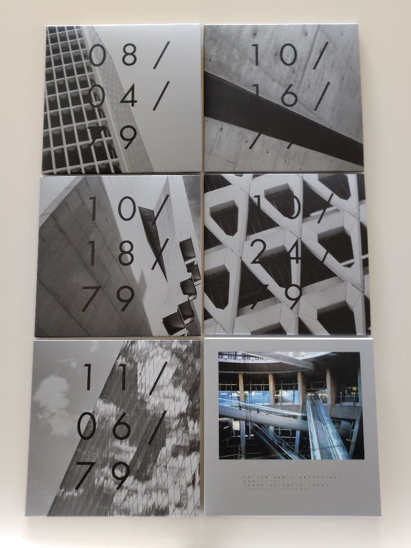 邦楽 1979 TRANS ATLANTIC TOUR LIVE ANTHOLOGY