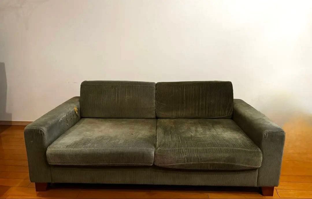 raven　ジャーナルスタンダードファニチャー　オリーブグリーン