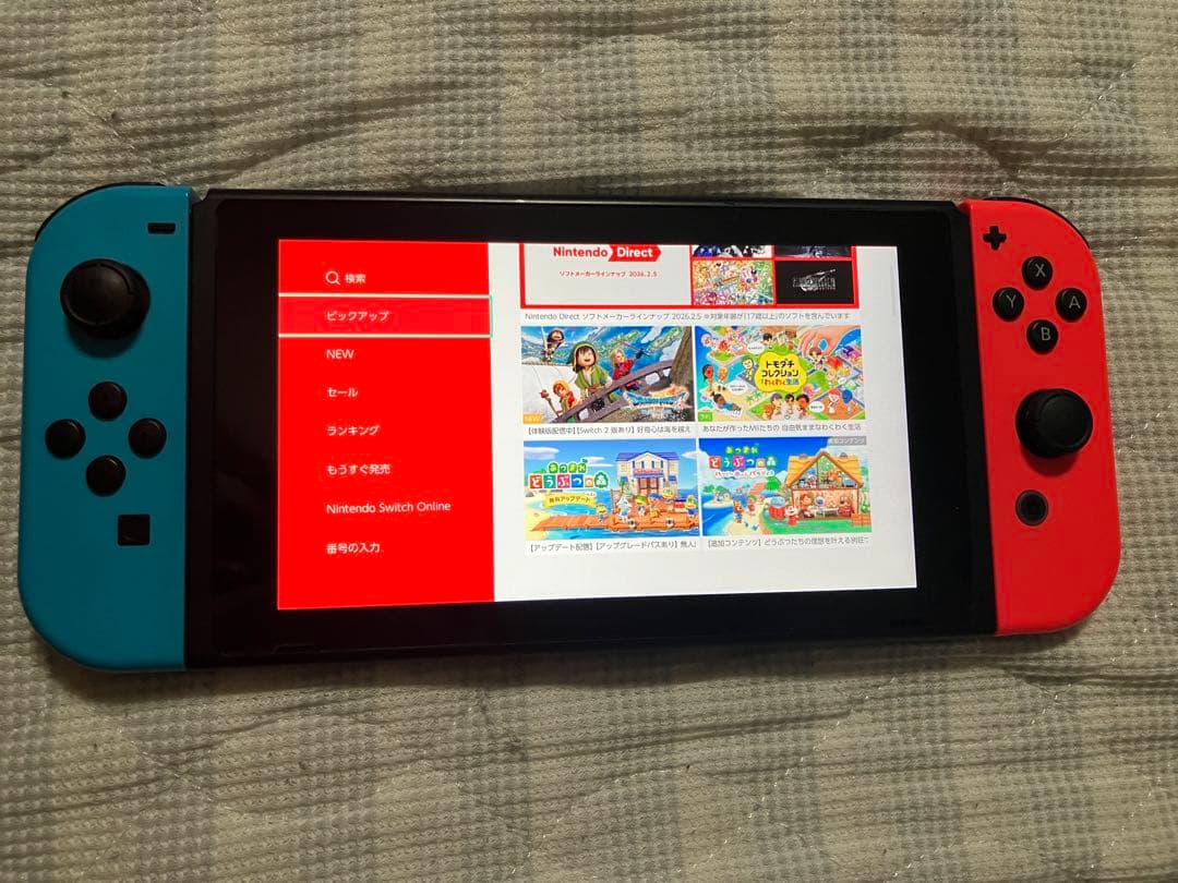 Nintendo Switch 本体 128gb microSDカード付き