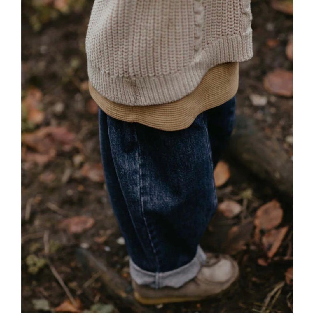 ボトムス The Simple Folk The Barrel Jean 2-3y