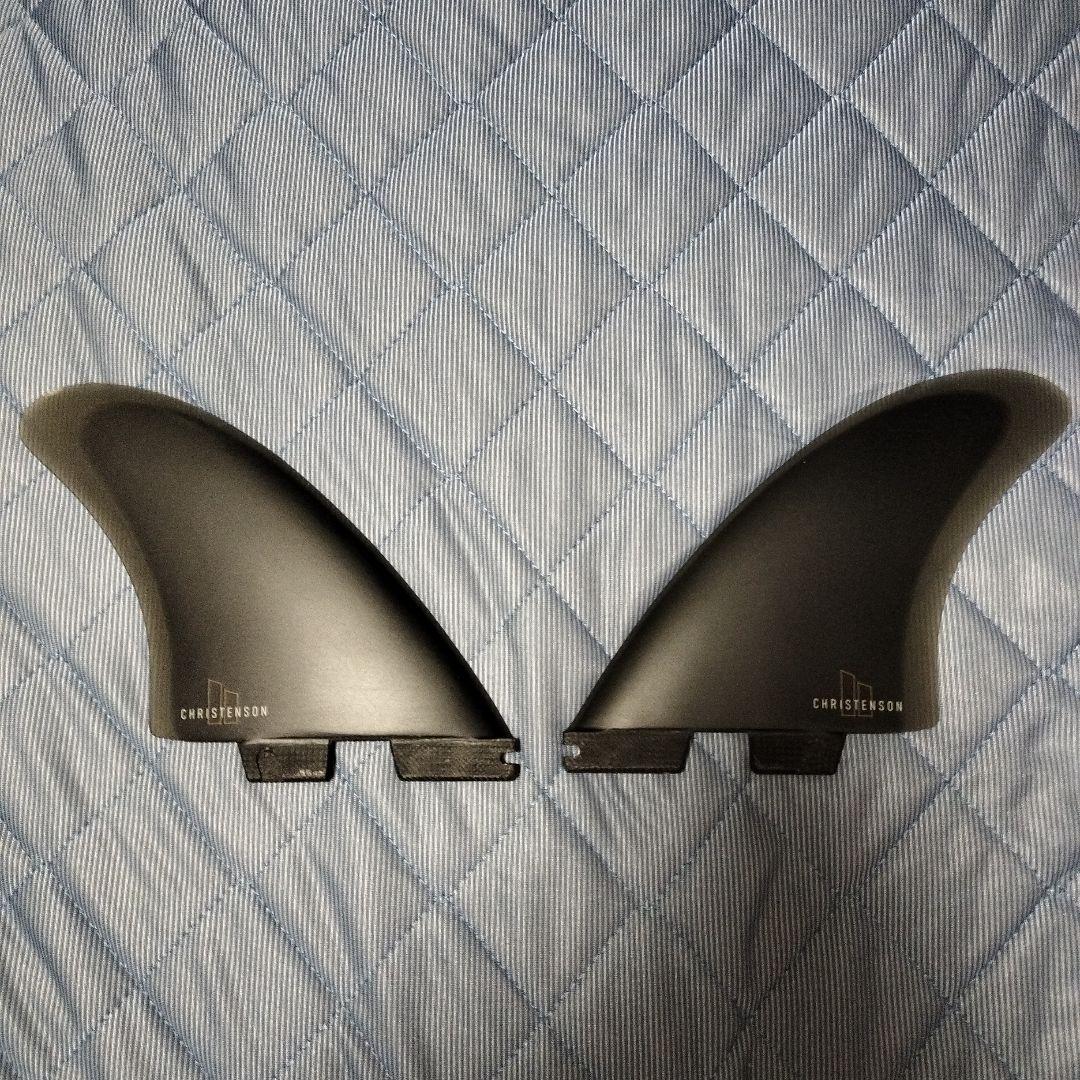 美品　FCS2　Christenson クリステンソン　ツインフィン ♪