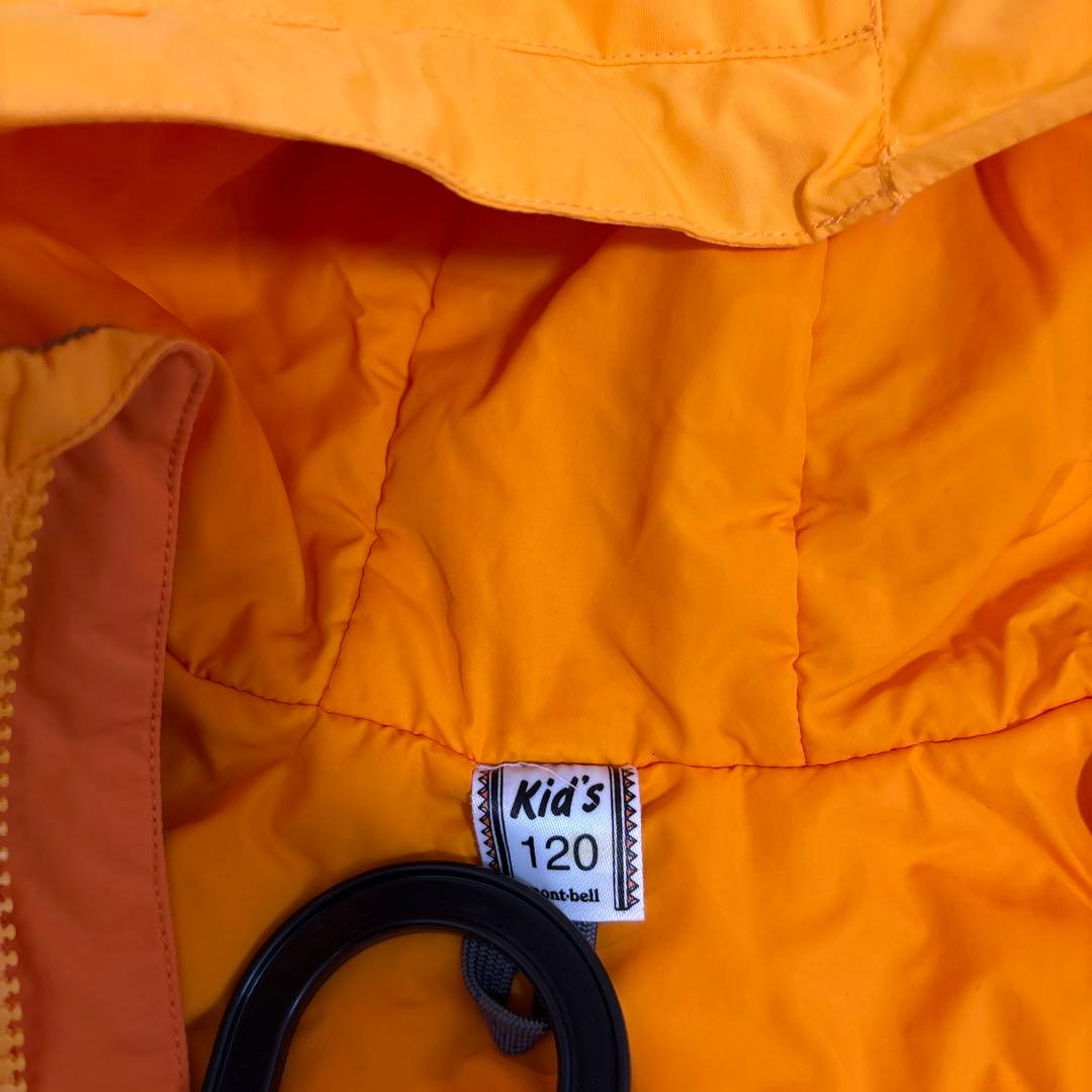 mont-bell キッズ　スキーウェア120スキー スノーボード