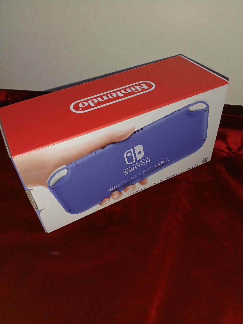 【新品未使用】Nintendo Switchライト ブルー １台