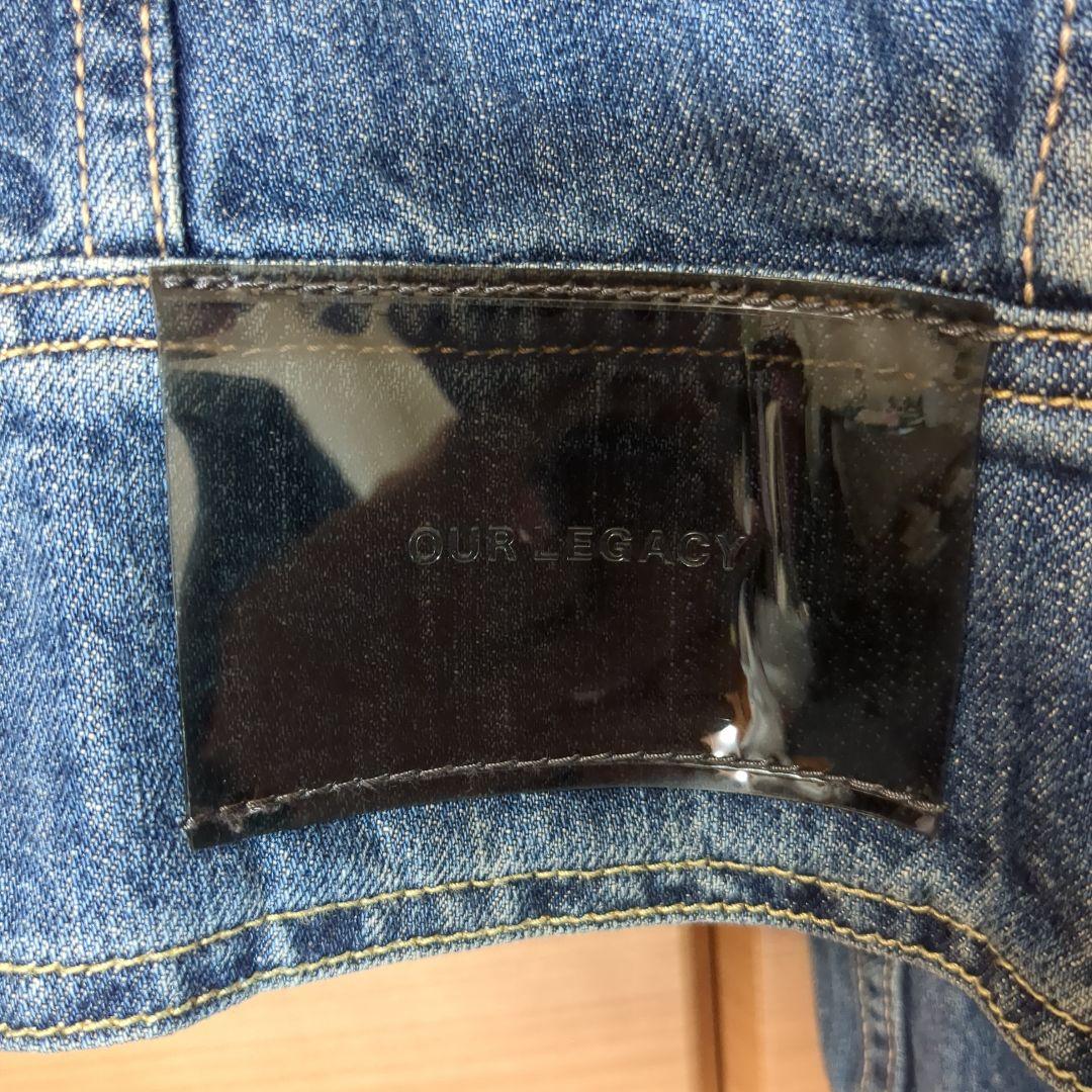 ジャケット・アウター OUR LEGACY 24AW tracker denim jacket 46