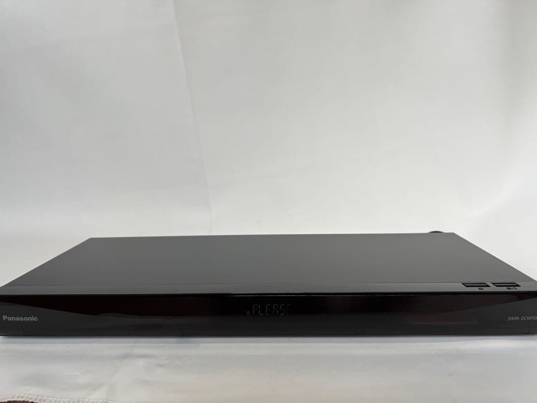 【美品中古】Panasonic ブルーレイレコーダー DMR-2W100