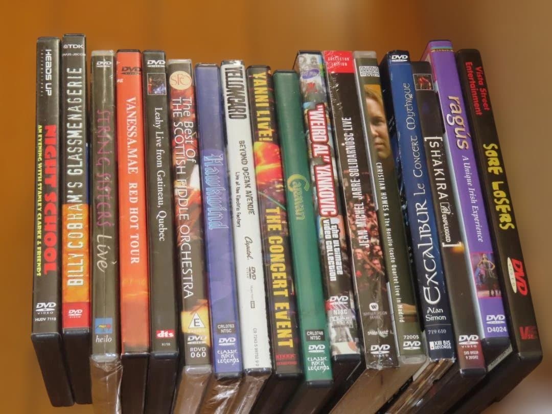 ネコポス可○未開封含む シャキーラ jean michel jarre jazz