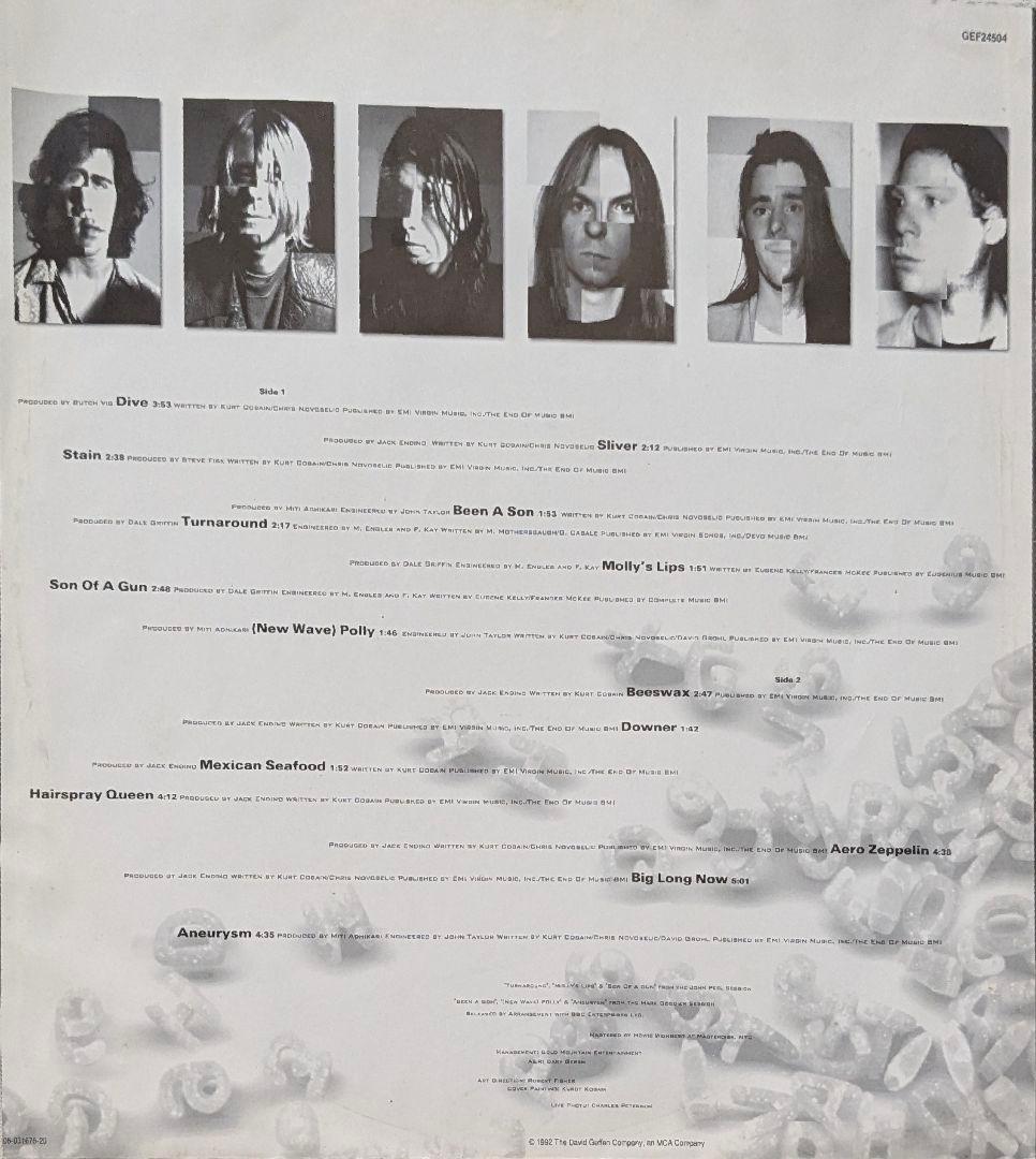 洋楽 NIRVANA/ INCESTICIDE