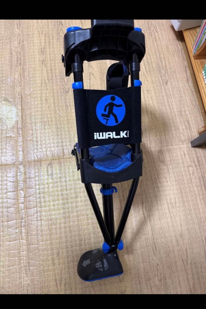 iWALK Free 3.0　ハンズフリー松葉杖