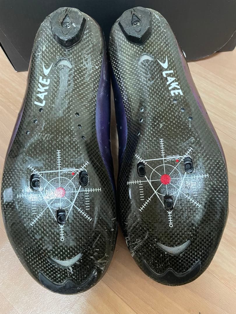 LAKE CX332 カメレオングリーン WIDE