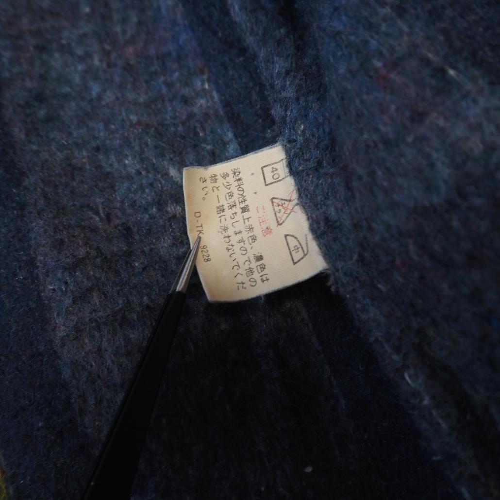 80s 日本製 Lee 81-LJ 70s復刻 襟コーデュロイデニムカバーオール