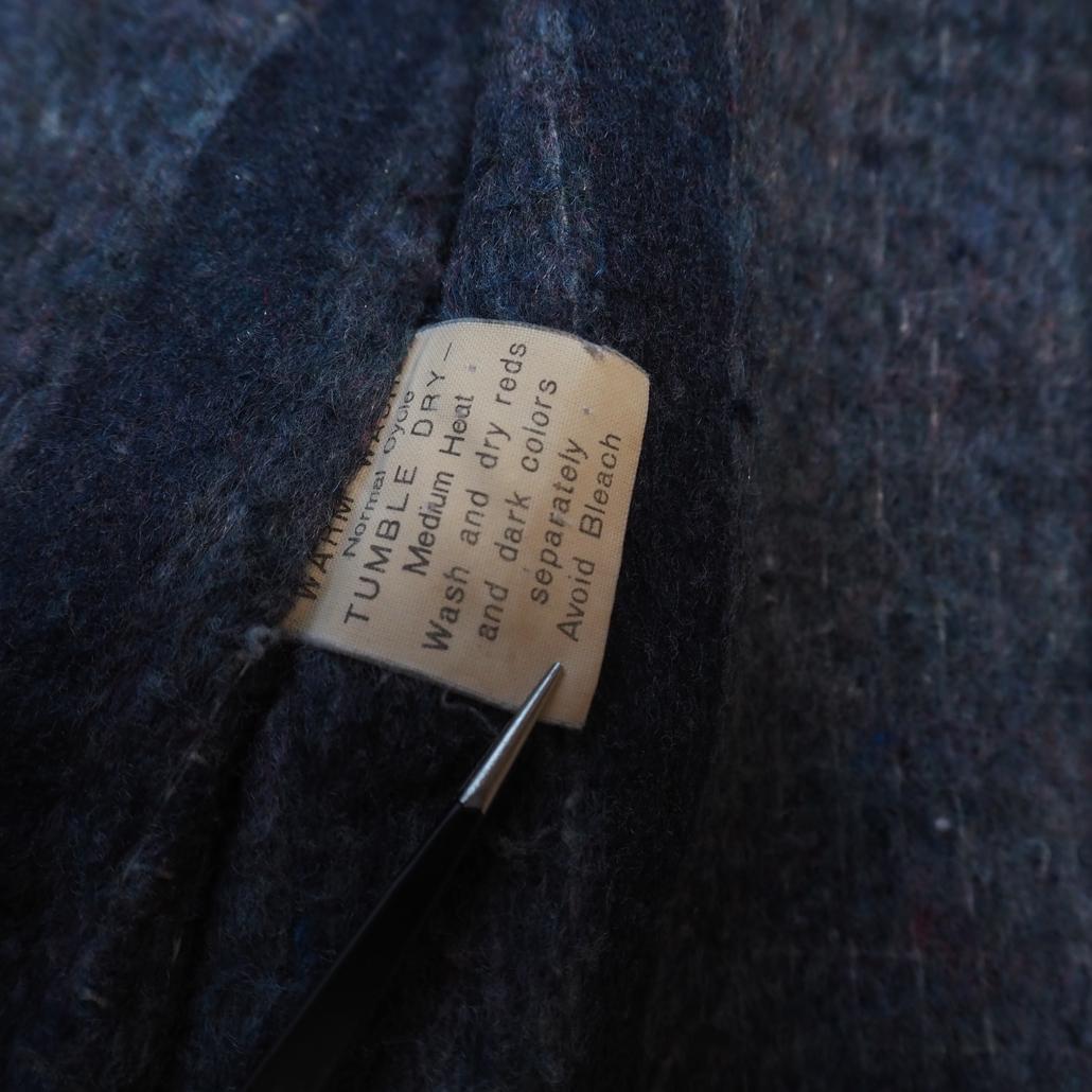 80s 日本製 Lee 81-LJ 70s復刻 襟コーデュロイデニムカバーオール