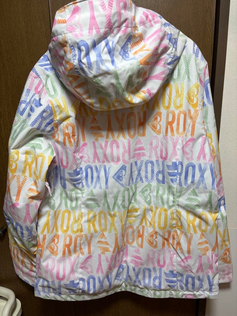 ROXY フード付き　スキースノーボードジャケット　おまけ付き