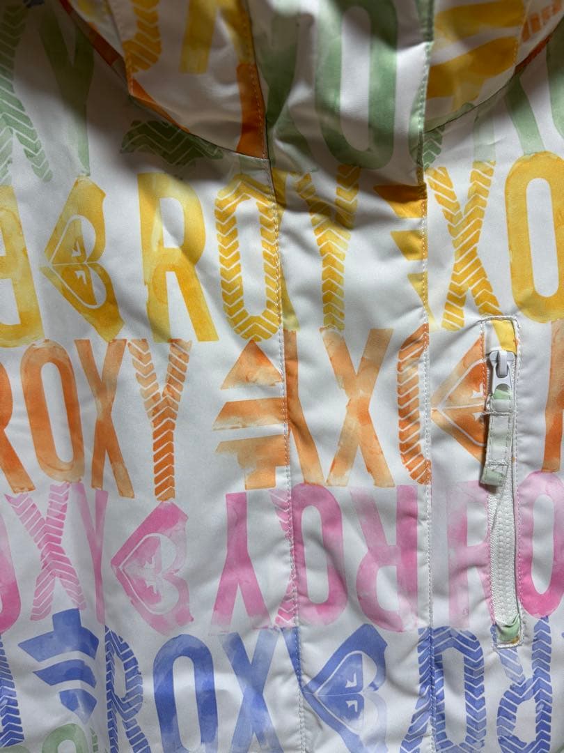 ROXY フード付き　スキースノーボードジャケット　おまけ付き